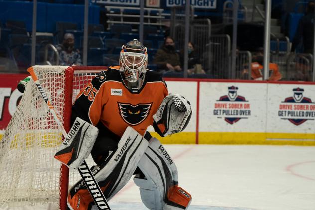 Lehigh Valley Phantoms goaltender Pat Nagle