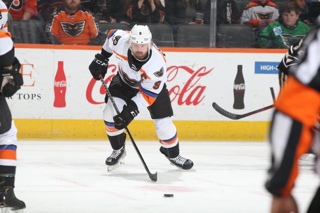 Lehigh Valley Phantoms center Cal O'Reilly