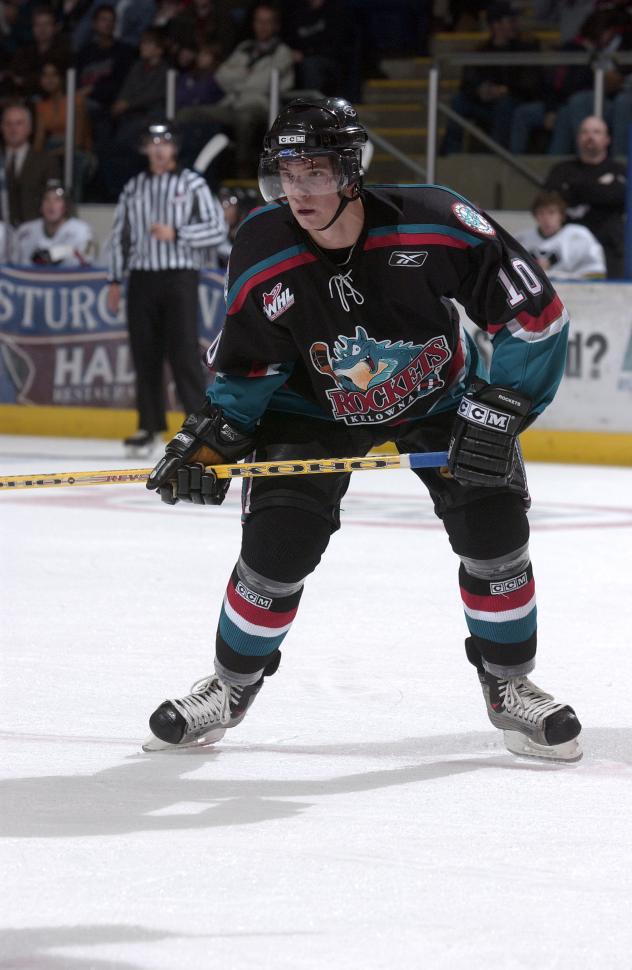 Former Kelowna Rockets forward Lauris Darzins