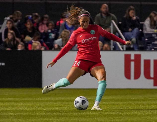 Taylor Leach of the Kansas City Current