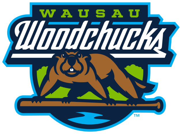 Wausau Woodchucks primary logo