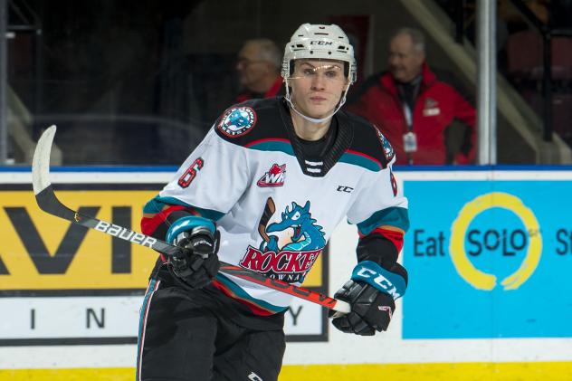 Kelowna Rocket alum Kaedan Korczak
