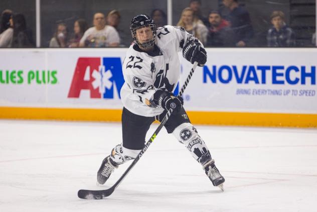 Stepan Timofeyev of the Knoxville Ice Bears