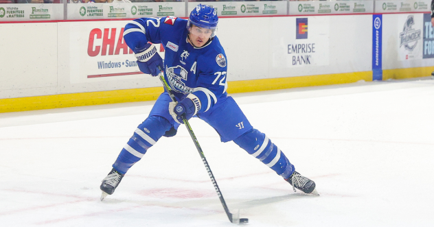 Peter Crinella of the Wichita Thunder