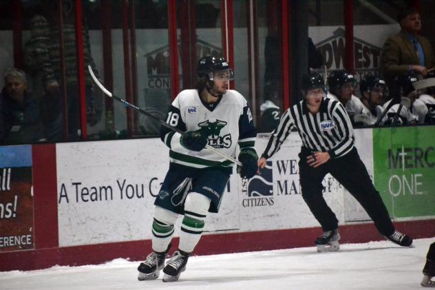 North Iowa Bulls forward Jake LaRusso