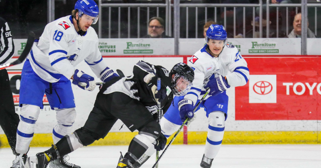 Wichita Thunder vs. the Idaho Steelheads