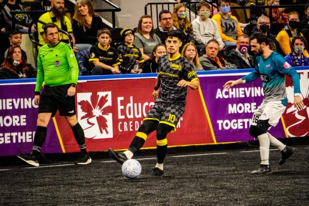 St. Louis Ambush vs. the Milwaukee Wave