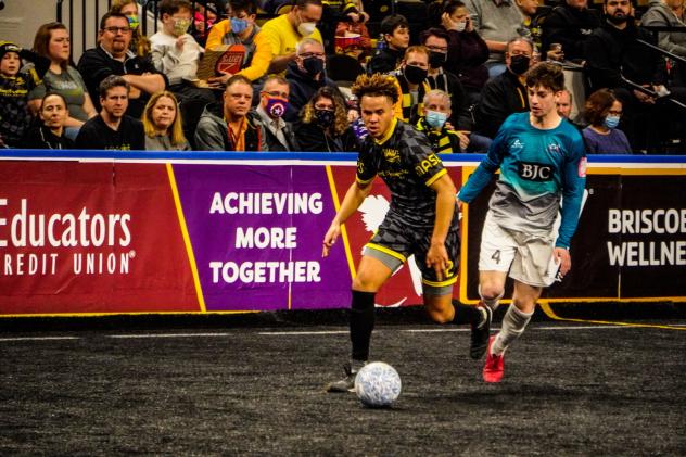 St. Louis Ambush vs. the Milwaukee Wave