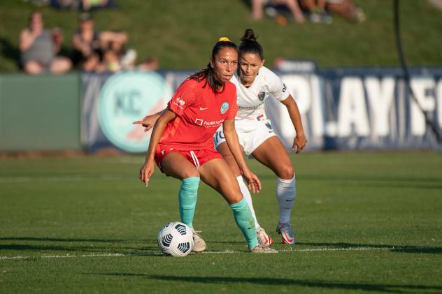 Kansas City Current midfielder Victoria Pickett