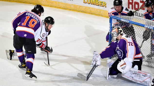 Reading Royals battle the Adirondack Thunder