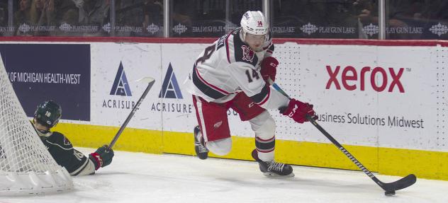 Grand Rapids Griffins right wing Matt Berry