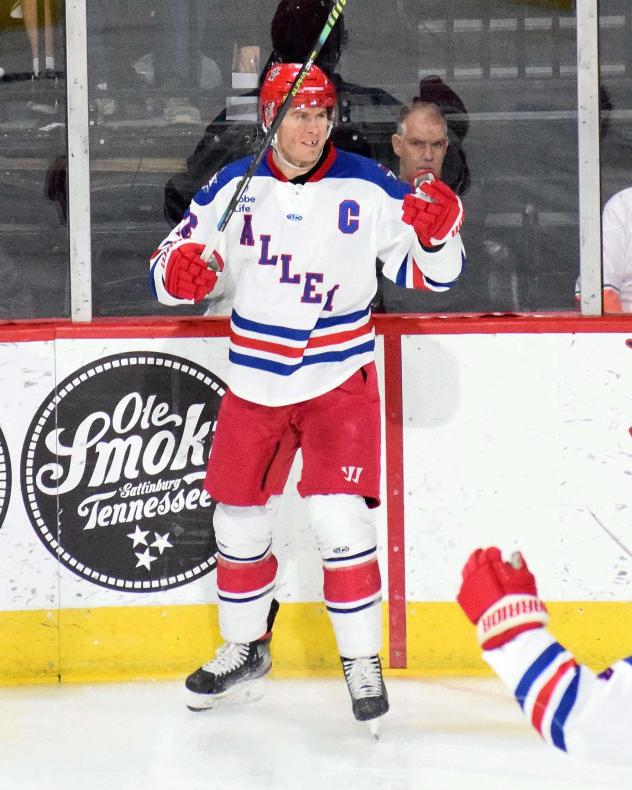 Spencer Asuchak of the Allen Americans