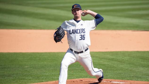 Pitcher Chris Burica with California Baptist University