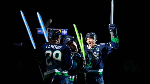 Maine Mariners Star Wars Night