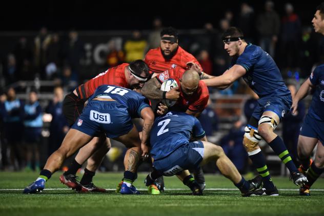Utah Warriors vs. the Seattle Seawolves