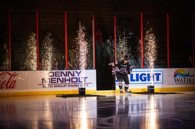 Rapid City Rush winger Stephen Baylis