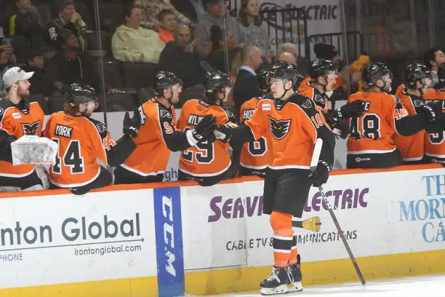Lehigh Valley Phantoms left wing Matt Strome