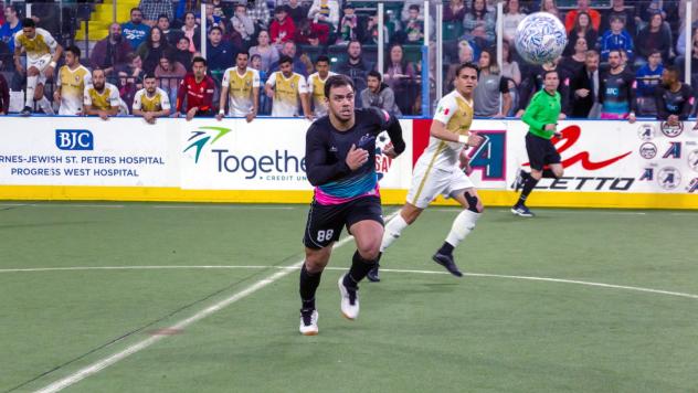 St. Louis Ambush forward Duduca Carvalho