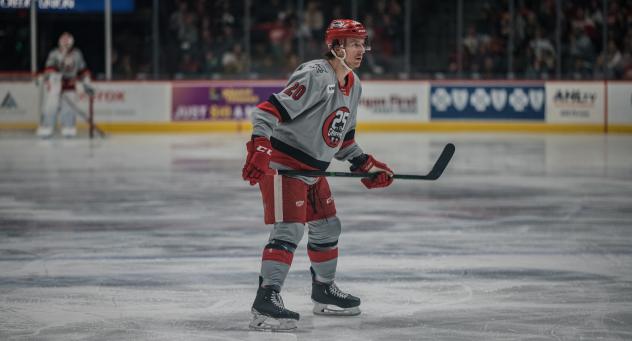 Grand Rapids Griffins defenseman Dan Renouf