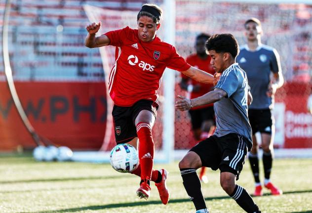 Phoenix Rising FC battles Sporting Kansas City