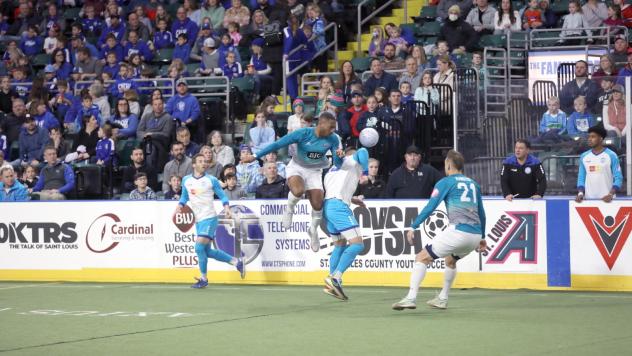 St. Louis Ambush battle Utica City FC