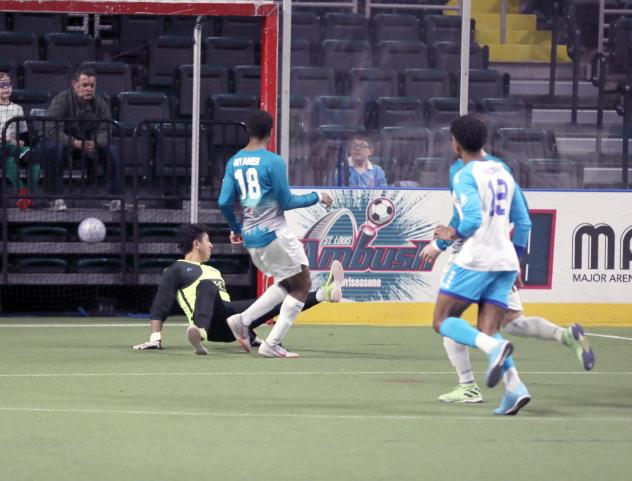 St. Louis Ambush battle Utica City FC