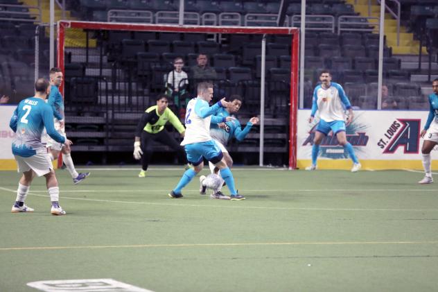 St. Louis Ambush battle Utica City FC