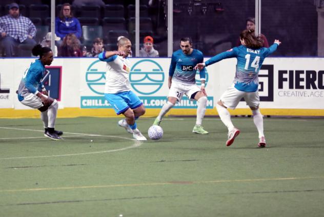 St. Louis Ambush battle Utica City FC