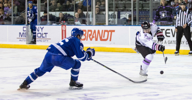 Wichita Thunder vs. the Rapid City Rush