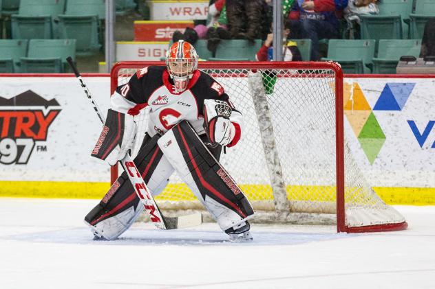 Prince George Cougars goaltender Tyler Brennan