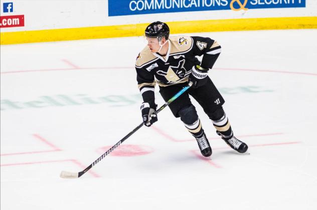Jake Flegel of the Wheeling Nailers
