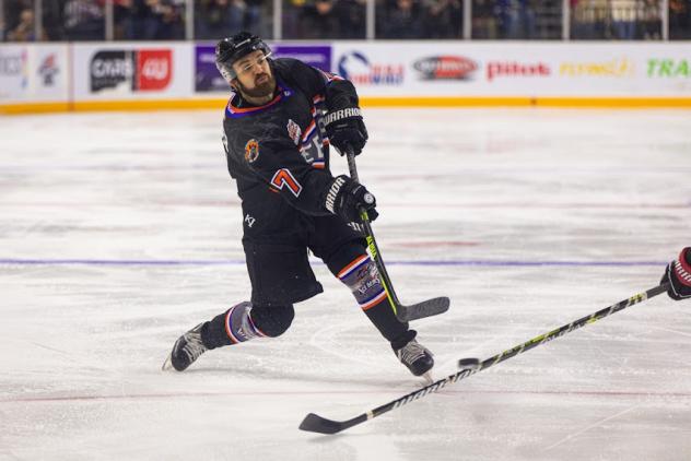 J.B. Baker of the Knoxville Ice Bears
