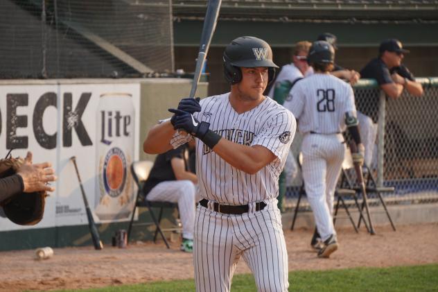 Wausau Woodchucks infielder Ryan Sepede