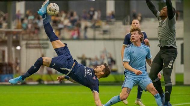 Indy Eleven takes on Sporting Kansas City II in preseason action
