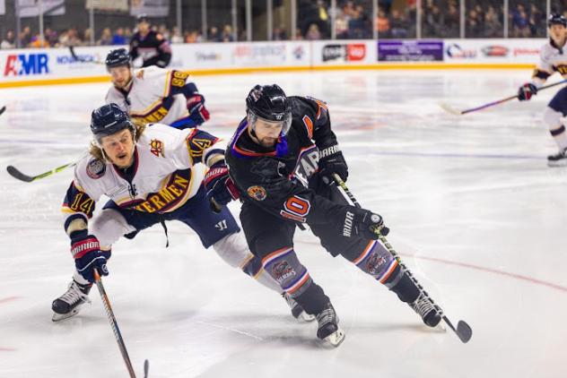 Anthony McVeigh of the Knoxville Ice Bears