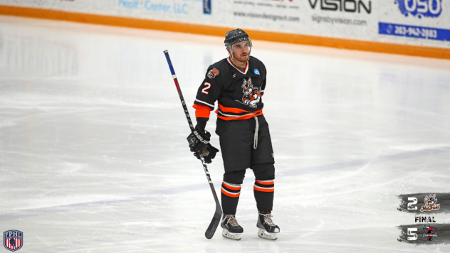 Danbury Hat Tricks forward Boris Skalos