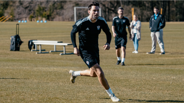 South Georgia Tormenta FC forward Arthur Bosua