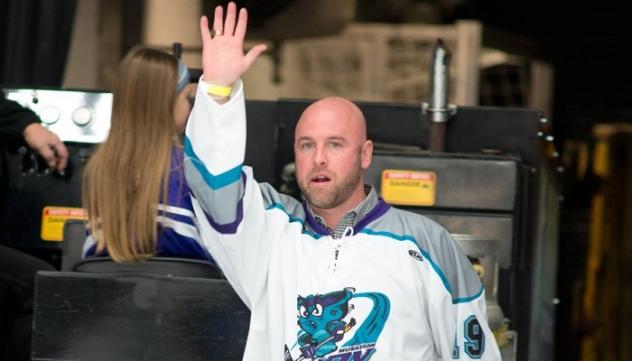 Todd Robinson, former member of the Muskegon Fury