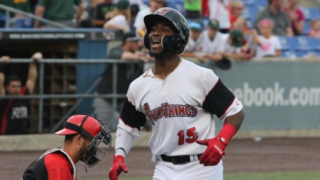 Hector Roa of the Washington Wild Things