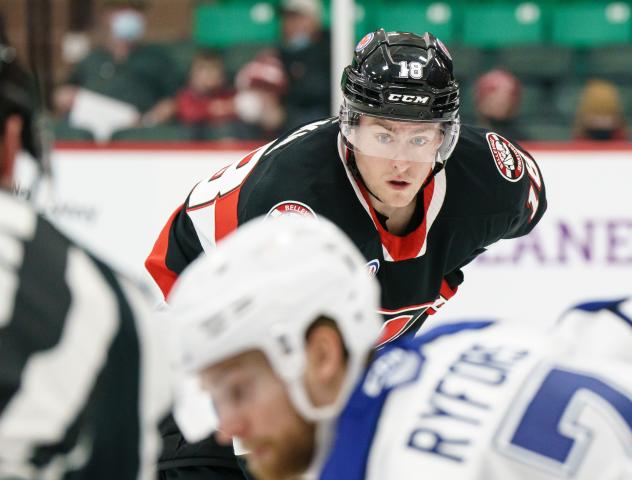 Belleville Senators face off with the Syracuse Crunch