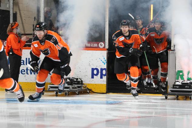 Lehigh Valley Phantoms enter the ice