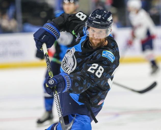Jacksonville Icemen defenseman Sean Giles