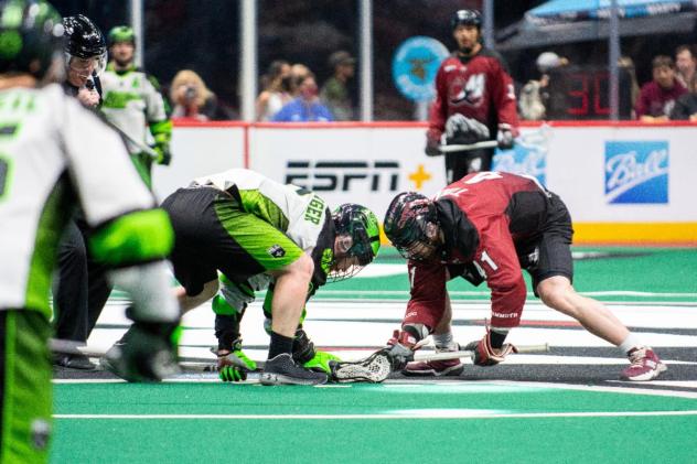 Saskatchewan Rush vs. the Colorado Mammoth