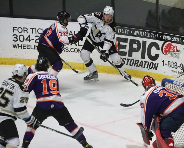 Wheeling Nailers vs. the Reading Royals