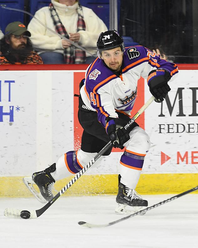 Reading Royals forward Kenny Hausinger