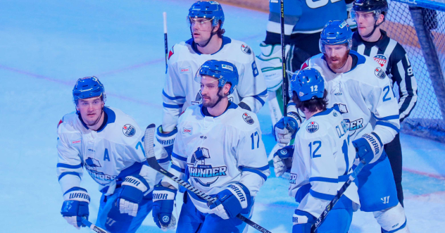 Wichita Thunder in action