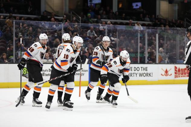 Lehigh Valley Phantoms in action