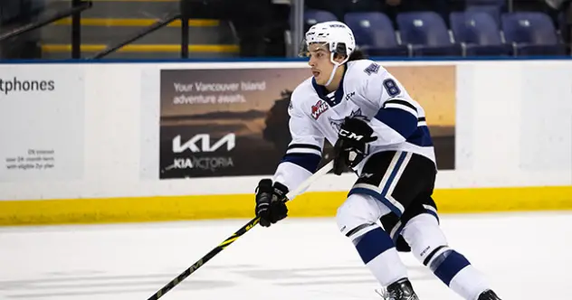 Victoria Royals defenceman Kalem Parker