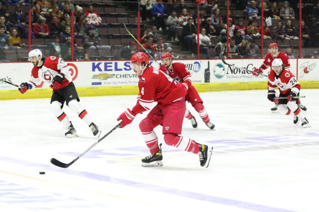 Allen Americans defenseman Kris Myllari