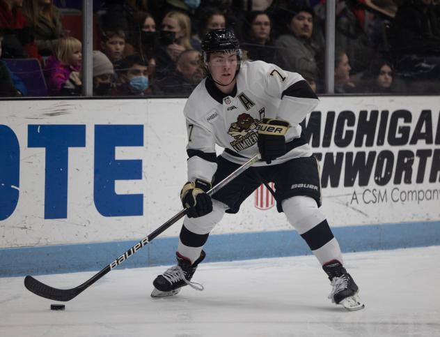Muskegon Lumberjacks forward Phil Tresca